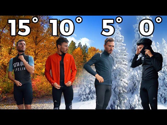 The Ultimate Guide To FALL / WINTER Cycling Clothing!!! Try-On Haul