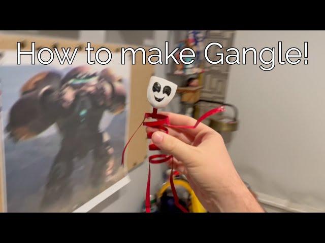 How to make Gangle from The Amazing Digital Circus! - A figurine tutorial