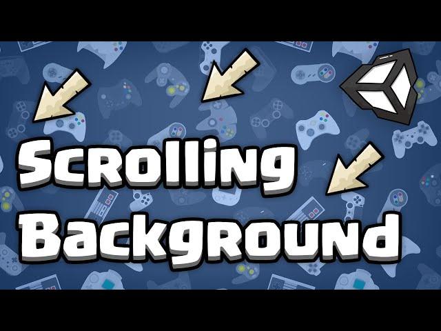 Scrolling Background in 90 seconds - Unity Tutorial