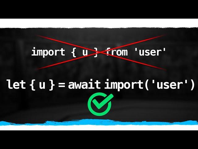 Learn Dynamic Module Imports In 11 Minutes