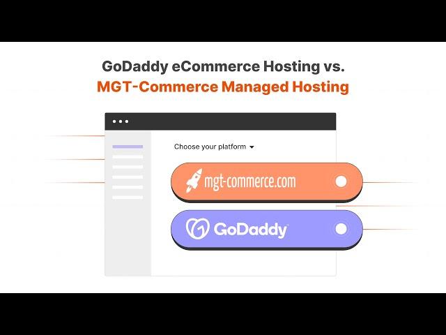 GoDaddy eCommerce Hosting vs MGT-Commerce Managed Hosting: Which Hosting is Better?