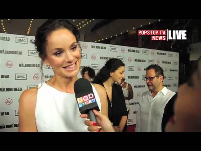 PopStopTV NEWS LIVE's "The Walking Dead" Season 3 Premiere Coverage!