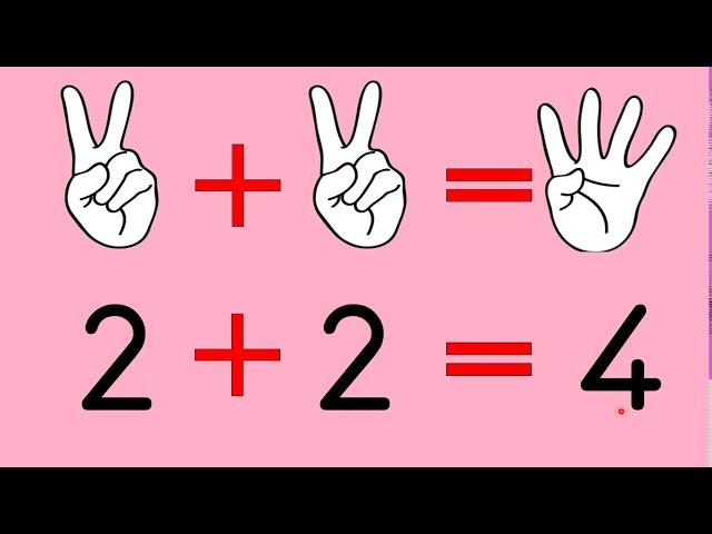 1. Sınıf Matematik - Toplama İşlemi 2 (Toplamı 5'e Kadar Olan)