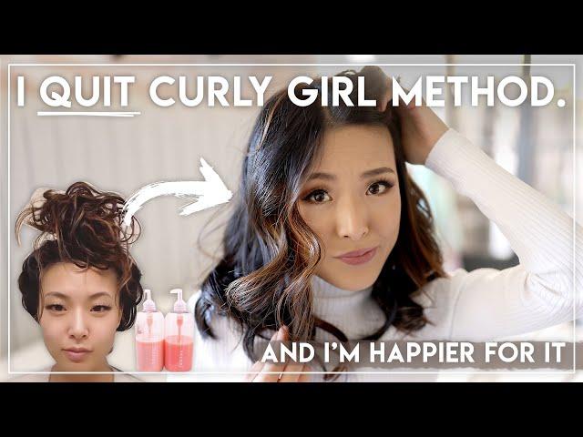 Why I Quit the Curly Girl Method