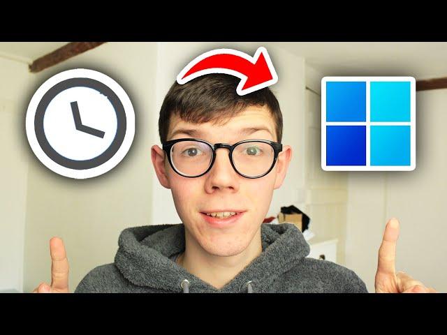 How To Change Date and Time On Windows 11 - Full Guide