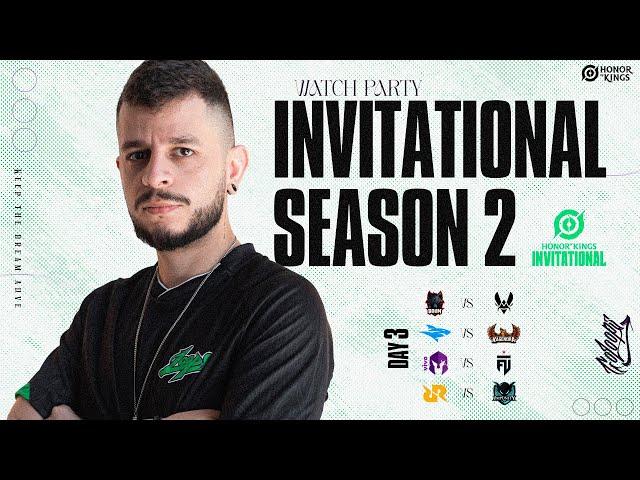  DIA 3 | WATCH PARTY INVITATIONAL SEASON 2 HONOR OF KINGS