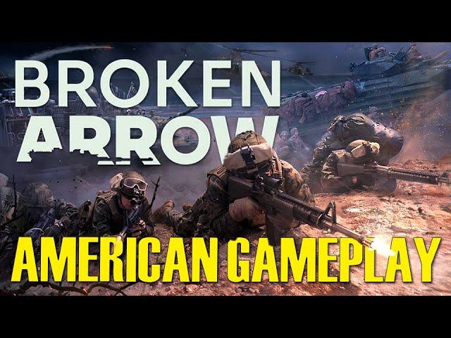 BALLISTIC MISSILES everywhere under AMERICAN command! - Broken Arrow Multiplayer Gameplay