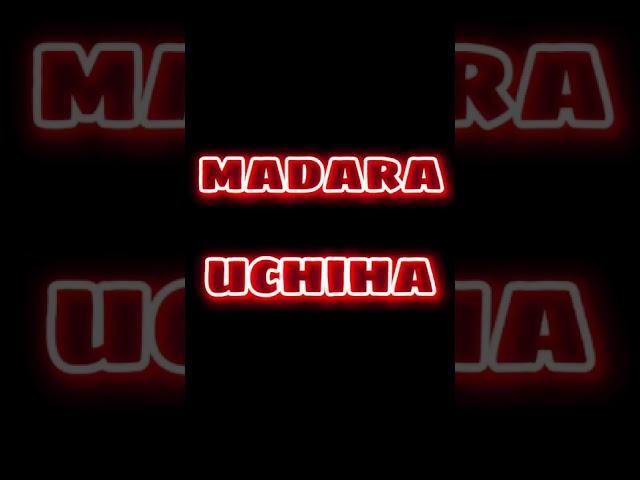 Madara Uchiha edit