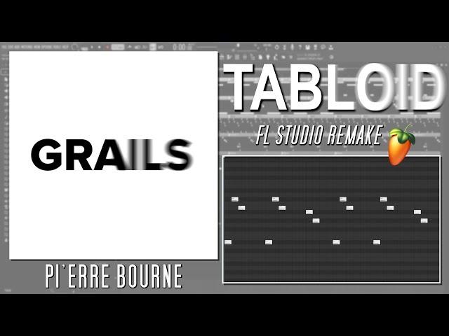 How Pi'erre Bourne - Tabloid Was Made in 4 Minutes {FL STUDIO BREAKDOWN}