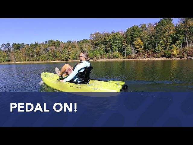 Perception Kayaks | How to Easily Deploy and Stow Your Perception Pedal Drive