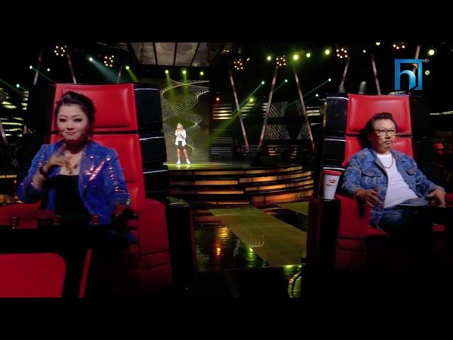 Apekshya Rai "Hawa Jastai" | The Voice of Nepal Season 5 -2023