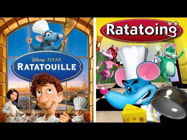 RATATOING - Die schlechteste RATATOUILLE-Imitation aller Zeiten!