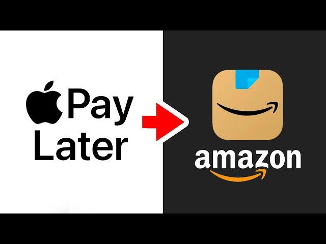 How to use Apple Pay Later on Amazon