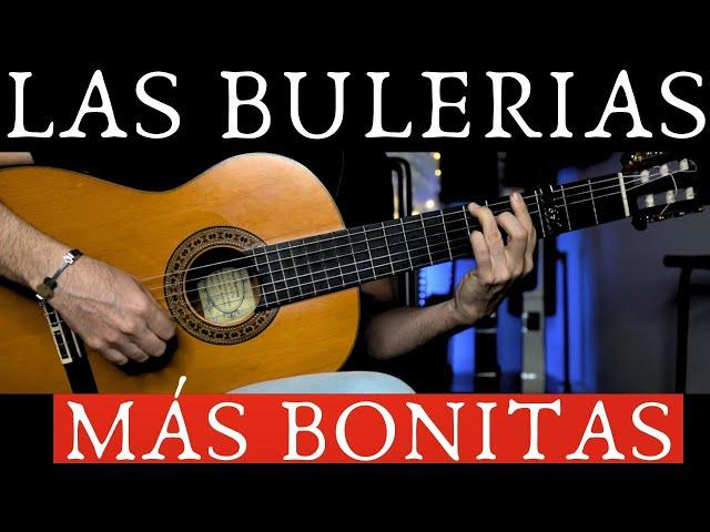 la BULERIAS MÁS BONITA DE GUITARRA, cuando la escuches la querrás aprender