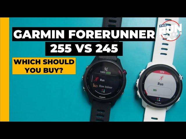 Garmin Forerunner 255 vs 245: Which running watch should you buy