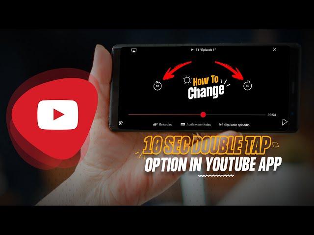 youtube 10 second skip setting | How to Fast Forward YouTube Videos by More Than 10 Seconds