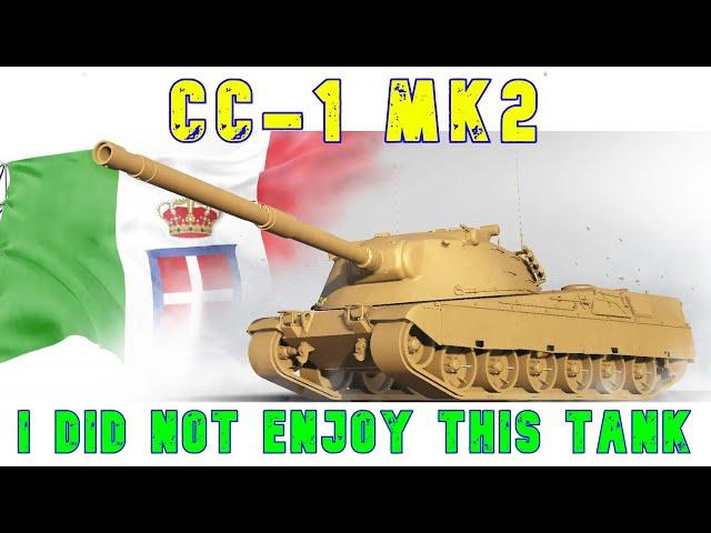 CC-1 Mk2 I Didn't Enjoy It! ll Wot Console - World of Tanks Console Modern Armour