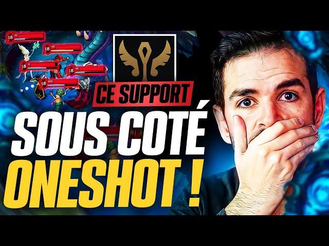 900 AP SUR CET ASSASSIN SOUS CÔTÉ EN SUPPORT QUI CARRY COMME UNE KATARINA