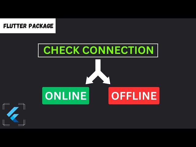 How to check internet connection in Flutter | Flutter Connectivity Plus