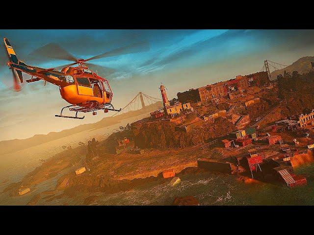 Alcatraz In Far Cry (Brutal Combat Gameplay)