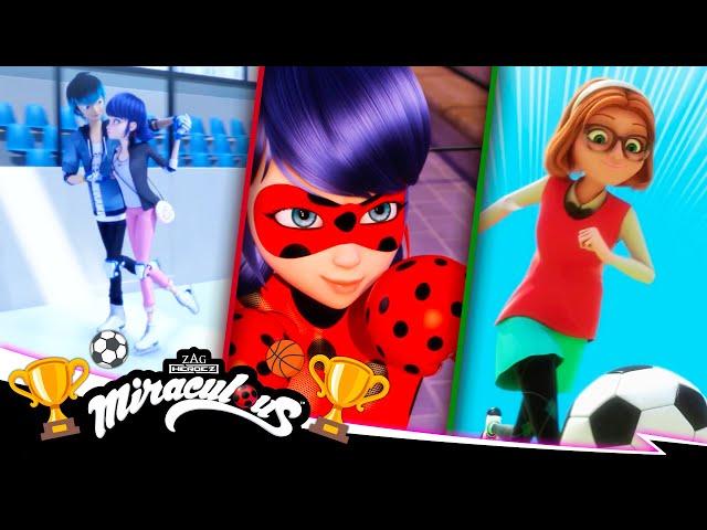 MIRACULOUS |  SPORTS  | Compilation 2 | Tales of Ladybug & Cat Noir 