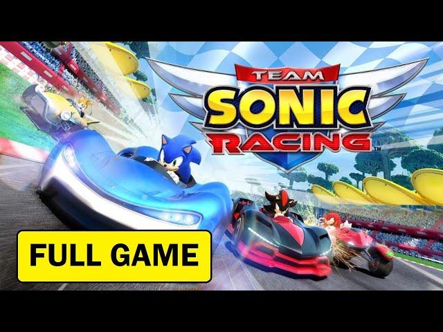 Team Sonic Racing [Full Game | No Commentary] PS4