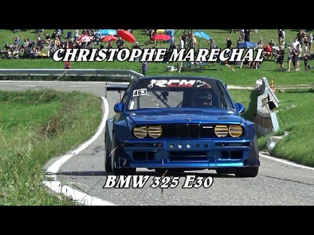 BERGRENNEN GURNIGEL 2024 | CHRISTOPHE MARECHAL | BMW 325 E30 | VIDEOCLIP BY BELLUNOVIDEO