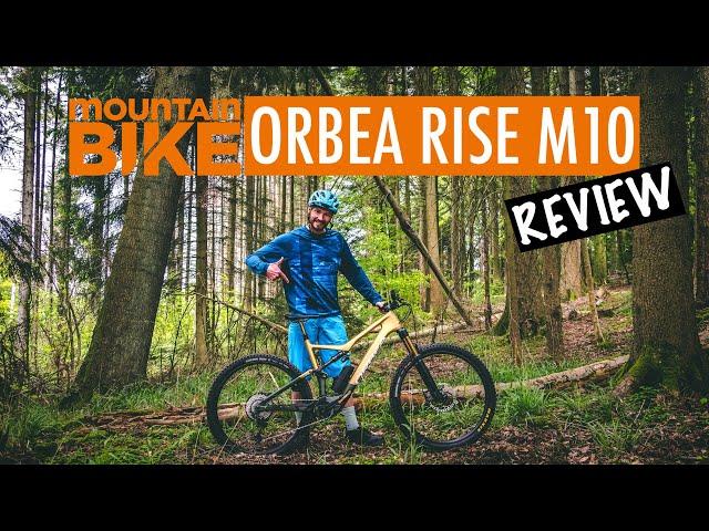 MOUNTAINBIKE TEST - Orbea Rise M10