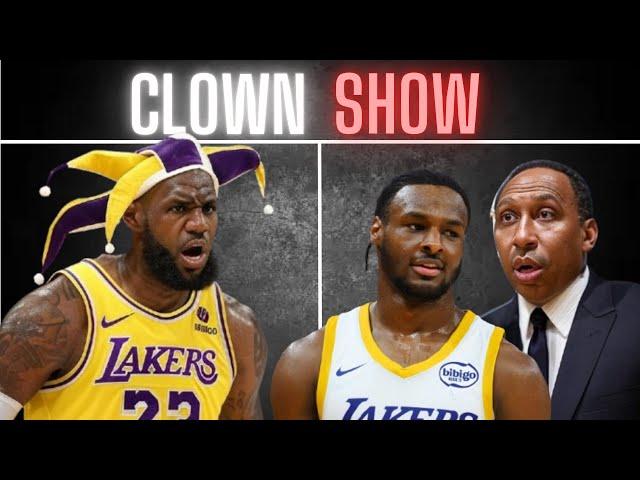 LeBron and Stephen A Smith Saga Reaches New Pathetic Low