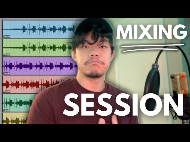 Breaking Down How I Mixed Vocals For My Artist