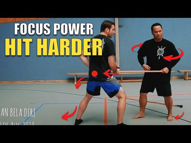 Focus Power Hit Harder - Silat Suffian Bela Diri