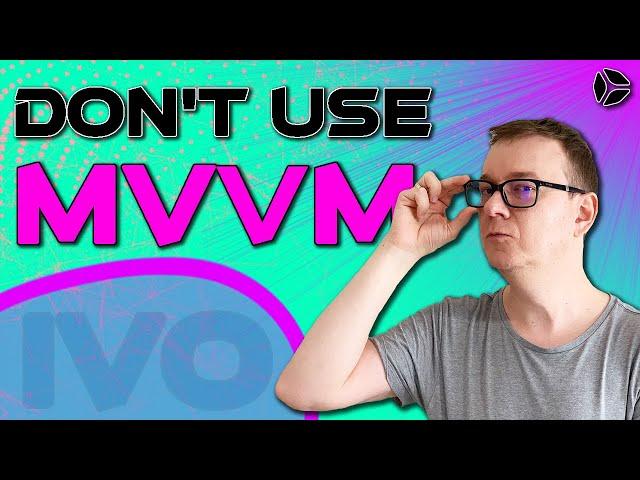 STOP using MVVM for SwiftUI | Clean iOS Architecture