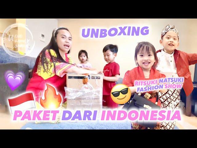 UNBOXING PAKET DARI INDONESIA  TERCINTA‼️