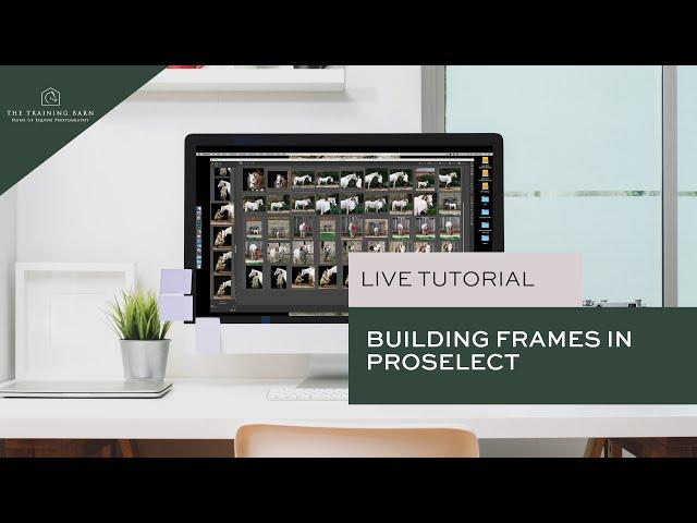 Building Frames in ProSelect