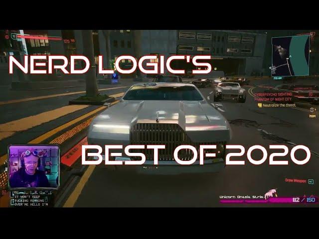 Nerd Logic's 2020 Twitch Clip Compilation