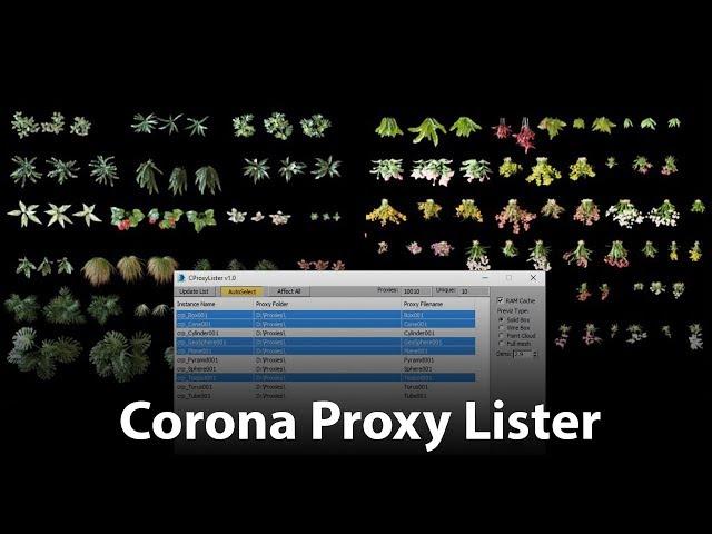 Manage Corona Proxy With Corona Proxy Lister