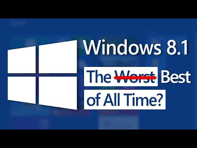 Windows 8.1 - From Failure To Success