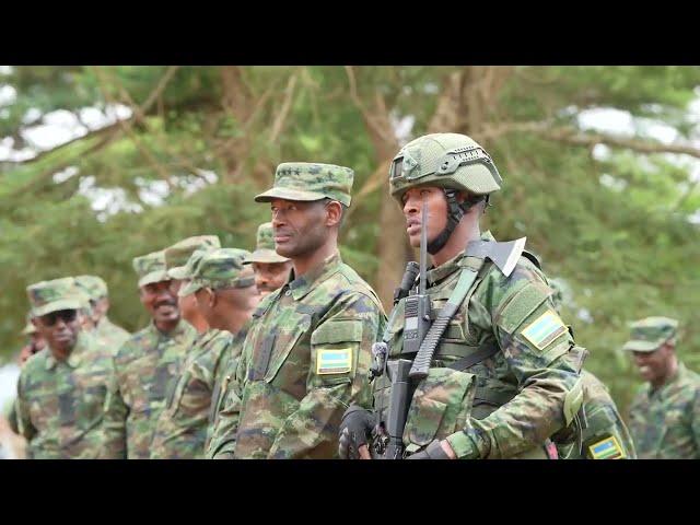 SPECIAL FORCE ZA RDF ZERETSE UMUGABA W'INGABO IMYITOZO IDASANZWE ZIMAZEMO IMINSI.