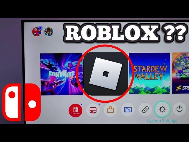 How To Get Roblox On Nintendo Switch (2025)