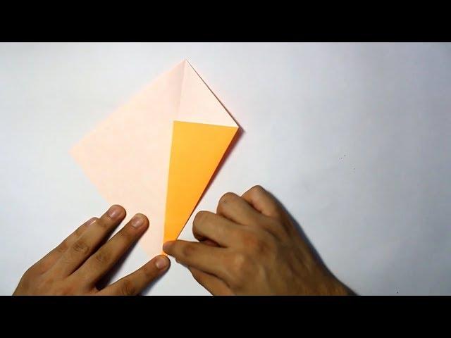 How To Rabbit Ear Fold Demonstration | The Paper Guy