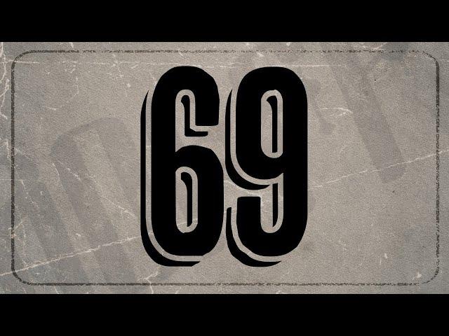 KEVIN ROLDAN, Ryan Castro - 69 (Lyric video)