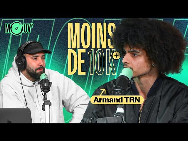 Armand TRN, producteur nouvelle génération sur "LAFIYA SESSIONS" d'Oxmo Puccino | Moins de 10K