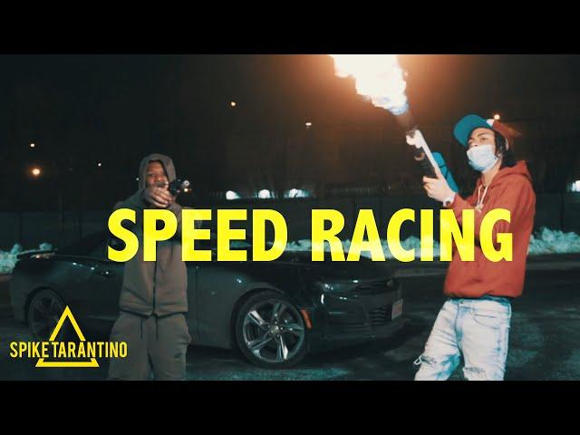 KAY FLOCK X B LOVEE - "SPEED RACING" (SHOT BY @spike_tarantino  )