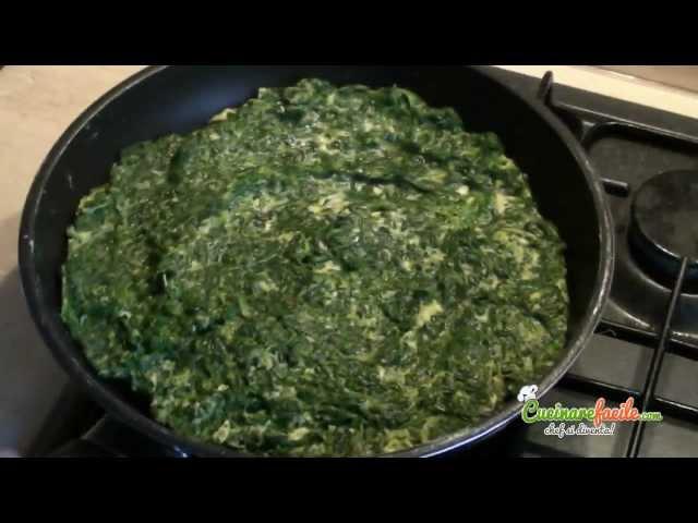 Frittata agli spinaci