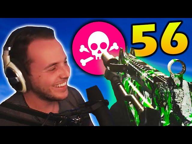 I GOT 56 KILLS FOR A NEW PR IN A $2500 WARZONE MATCH  | Cold War Warzone