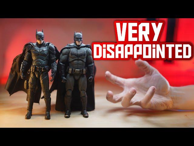 The new Batman Figures by Fondjoy had so much Potential BUT... - Shooting and Reviewing