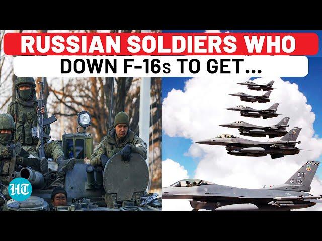 Russia’s Big Move To Destroy West’s F-16 Jets In Ukraine; This Big Reward Announced | Watch