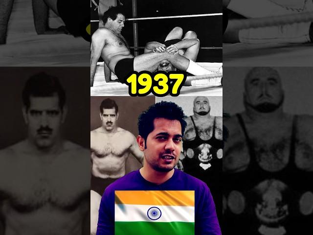 THE GREAT KING KONG Wrestler Story Jo DARA Singh se Lade the #motivation #vishwagyan #fact #shorts