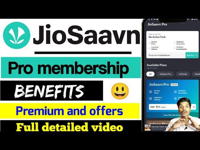 Jiosaavn pro membership benefits | jio Saavn app pro plans | jiosaavn pro subscription kaise kharide