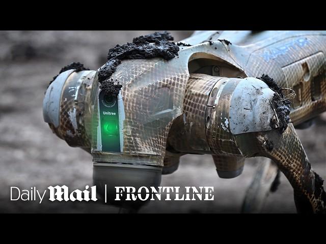 The Killer Ground Drones Hunting Russians in Ukraine | Frontline | Daily Mail